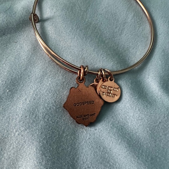 Alex & Ani Godspeed bracelet - Picture 2 of 3